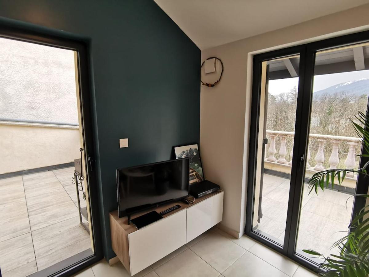 Hebergeneve Les Terrasses Apartman Gex Kültér fotó